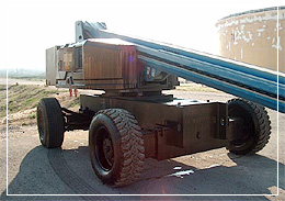 Heavy mechanical equipment